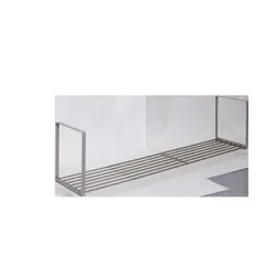 【新品・14営業日以内発送】田窪工業所 4904780097938 伸縮パイプ棚1段・幅90－120cm TS1－120L【沖縄離島販売不可】