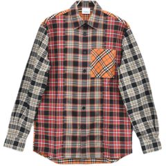 本物 バーバリーロンドンイングランド BURBERRY LONDON ENGLAND ノバチェック シャツ 長袖 XS コットン マルチカラー メンズ 衣類 洋服 中古 【フォロー割】