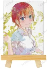 【中古】キャンバスボード・キャンバスアート 中野一花B 「五等分の花嫁∽ トレーディング grunge CANVAS ミニキャンバスボード」