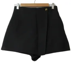 新品 Christian Dior ブラック キュロット ショートパンツ DIOR | パンツ |ウィメンズ｜ディオール公式オンラインブティック