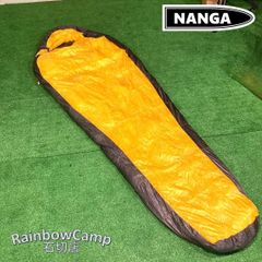 NANGA(ナンガ) 寝袋 シュラフ UDD 630 DX Sleeping Bag(イエロー)