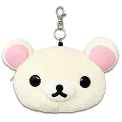 【特価商品】内藤デザイン研究所(Naitou Design) リラックマ フェイスパスケース リラックマとカオルさん コリラックマ