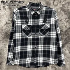 Supreme×HYSTERIC GLAMOUR シュプリーム×ヒステリックグラマー【21SS】Plaid Flannel Shirt/プレイド フランネル チェックシャツ/長袖/Sのサムネイル