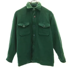 ポロカントリー 80s 90s ウール オールド USA製 長袖 シャツ S グリーン POLO COUNTRY RALPH LAUREN メンズ