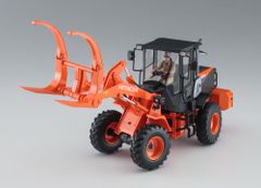 ハセガワ プラモデル 完成品 日立 ZW100 除雪プラウ 北海道土木現業所
