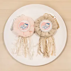 マタニティフリンジロゼット