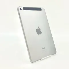 Apple iPad mini 4 16GB スペースグレイ WiFi+Cellular au 白ロム 動作確認済【全額返金保証】【最速発送】