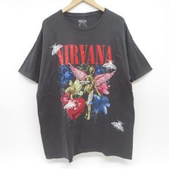 NIRVANA ニルヴァーナ プリンチペプリヴェ バンドTシャツ XLサイズ ※中古
