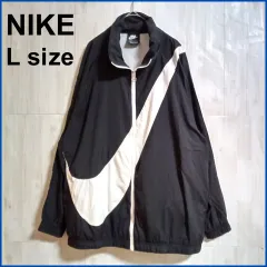 NIKE  ナイキ  ナイロンジャケット  L  ビッグスウォッシュ  メンズ  古着