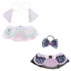 新品 [バンダイ(BANDAI)] キミとアイドルプリキュア♪ プリルン＆メロロン おそろいプリキュアコスチュームセット2