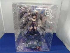 ▼▼タイトー デート・ア・バレット 時崎狂三～ガンナーVER.～ 1/7 完成品フィギュア 中古】(本体B+/箱B)【特典】デート・ア・バレット 時崎狂三