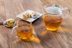 どじょう掬いまんじゅう&紅茶又はコーヒーのセット(箱入り)