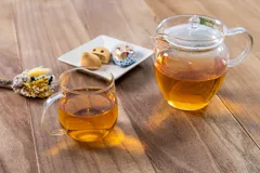 どじょう掬いまんじゅう&紅茶又はコーヒーのオリジナルセット☆送料込