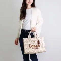 コーチ COACH 2WAYバッグ CAM70 B4/NP キャンバストート カーゴトート