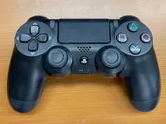 ワイヤレスコントローラー (DUALSHOCK4) ブラック　黒★PlayStation