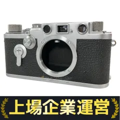 ★超希少★ Leica IIIc K刻印 寒冷地 耐寒仕様 バルナックライカ 戦中ライカ！ 寒冷地仕様のベアリング内蔵モデル！バルナック