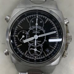 ヴィンテージ】SEIKO AGS 5M42-OE50 ブラック B771 - メルカリ