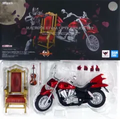 2025年最新】S.H.Figuarts マシンキバー オプションパーツセットの人気