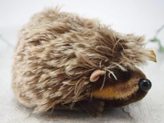 送料無料★シュタイフ★Joggi Hedgehog 17cm 完品★ハリネズミのジョギー★Steiff