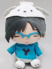 ユーリ!!! on ICE サンリオ 勝生勇利 ぬいぐるみ ポチャッコ ユーリ!!! on ICE ぬいぐるみ サンリオコラボ 勝生勇利 ポチャッコ