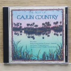 中古CD★その他CD/■ THE BEST OF CAJUN COUNTRY 【3392/0022775339222】H20993のサムネイル