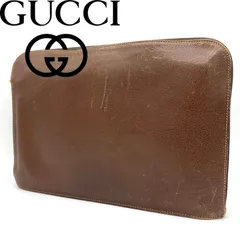 【希少】GUCCI オールドグッチ ヴィンテージ クラッチバッグ レザー 希少 GUCCI グッチ OLDGUCCI オールドグッチ ヴィンテージ PVC