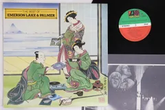 LP Best Of Emerson Lake & Palmer P10920A ATLANTIC Japan Vinyl /00260