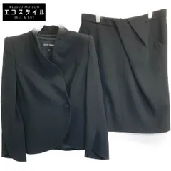 GIORGIO ARMANI ジョルジオアルマーニ ブラック FAG29T/FAN17T カット  