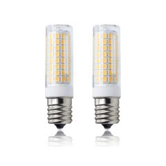 新品 HXWY 7W E17 LED 電球 E17口金 電球 100V 730LM 可調光 70Wハロゲンランプ相当 省エネ 高輝度 全方向広配光 電球色 3000K（2個入り）