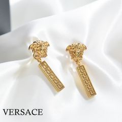 VERSACE ビジューグレカピアス メンズ DG2E803S - MISH メルカリ