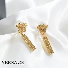 2023年最新】versace ピアス 片耳の人気アイテム - メルカリ