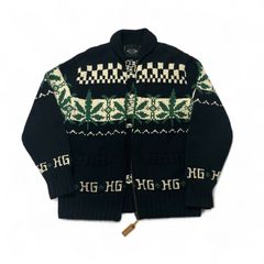 Hysteric Glamour 大麻 マリファナ カウチンセーター