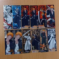 2024年激安 2025年最新】bleach カードガムの人気アイテム メルカリ - その他