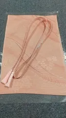 帯〆・帯揚げセット 絽 夏用 (正絹)②