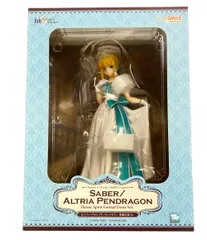 美品 Fate Grand Order フィギュア セイバー/アルトリア・ペンドラゴン 英霊正装Ver. 1/7 グッドスマイルカンパニーのサムネイル