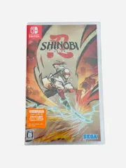 【新品】 SHINOBI 復讐の斬撃 Switch