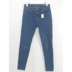 ◇ antiqua アンティカ ストレッチ スリム デニム パンツ ジーンズ サイズM インディゴ レディース P  【中古】 【1208240011742】