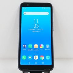 ZenFone Live (L1) ASUS_X00RD SIMフリー ミッドナイトブラック 送料無料 本体 c13806