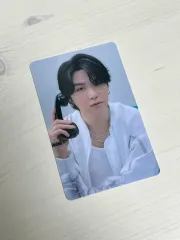 BTS シュガ Permission to Dance Weverse Shop 2次 PVC トレカ