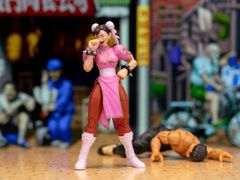 ストリートファイター2 春麗 チュンリー 2Pカラー 赤 6