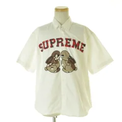Supreme Bunnies S/S Work Shirt Lサイズ