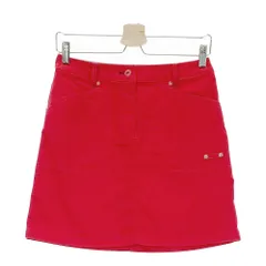サイズ：9 MUNSING WEAR マンシングウェア  ストレッチスカート  レッド系 [240101405241]# ゴルフウェア レディース ストスト