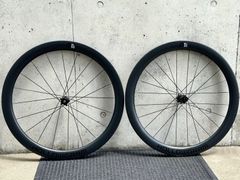 【USED品】  cannondale HOLLOWGRAM R-SL50 キャノンデール ホログラム カーボンホイール ロードバイク ホイール チューブレス  ディスクブレーキ 【送料無料】