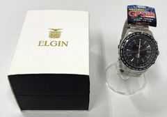 ELGIN/エルジン 腕時計 メンズ 衛星電波時計 GPS GPS2000S-B 【中古】【79-20240706-B-091】【併売商品】