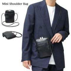 ミニショルダーバッグ スマホポーチ マルチショルダー マルチポーチ メンズ ユニセックス ショルダーバッグ マルチバッグ シンプル コンパクト クロ くろ glabella グラベラ