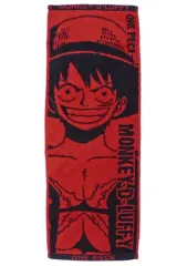 【中古】雑貨 モンキー・D・ルフィ(ロングタオル) アートタオル 「一番くじ ワンピース 匠ノ系譜」 G賞