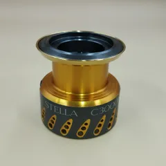 10ステラ　STELLA C3000HG スプール ゴールド/シルバー シマノ(SHIMANO) 10ステラ C3000SDH 024336｜アウトドア用品