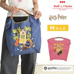 [무료 배송] [즉납] Ball & Chain 볼 앤 체인 정규품 H.WELL TAKE THE LOT M 사이즈 해리 포터 가방 에코 백 토트 백 자수 선물 A4 348006