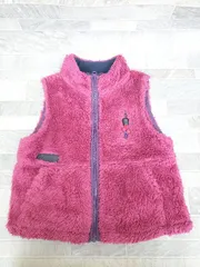 ◇ ⊇ green label relaxing キッズ 子供服 ベスト サイズ105 ピンク 女の子 P  【1410160018668】