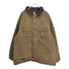 Carhartt カーハート トラディショナルジャケット 大きいサイズ ブラウン(メンズ XXL相当)中古 古着 V0017